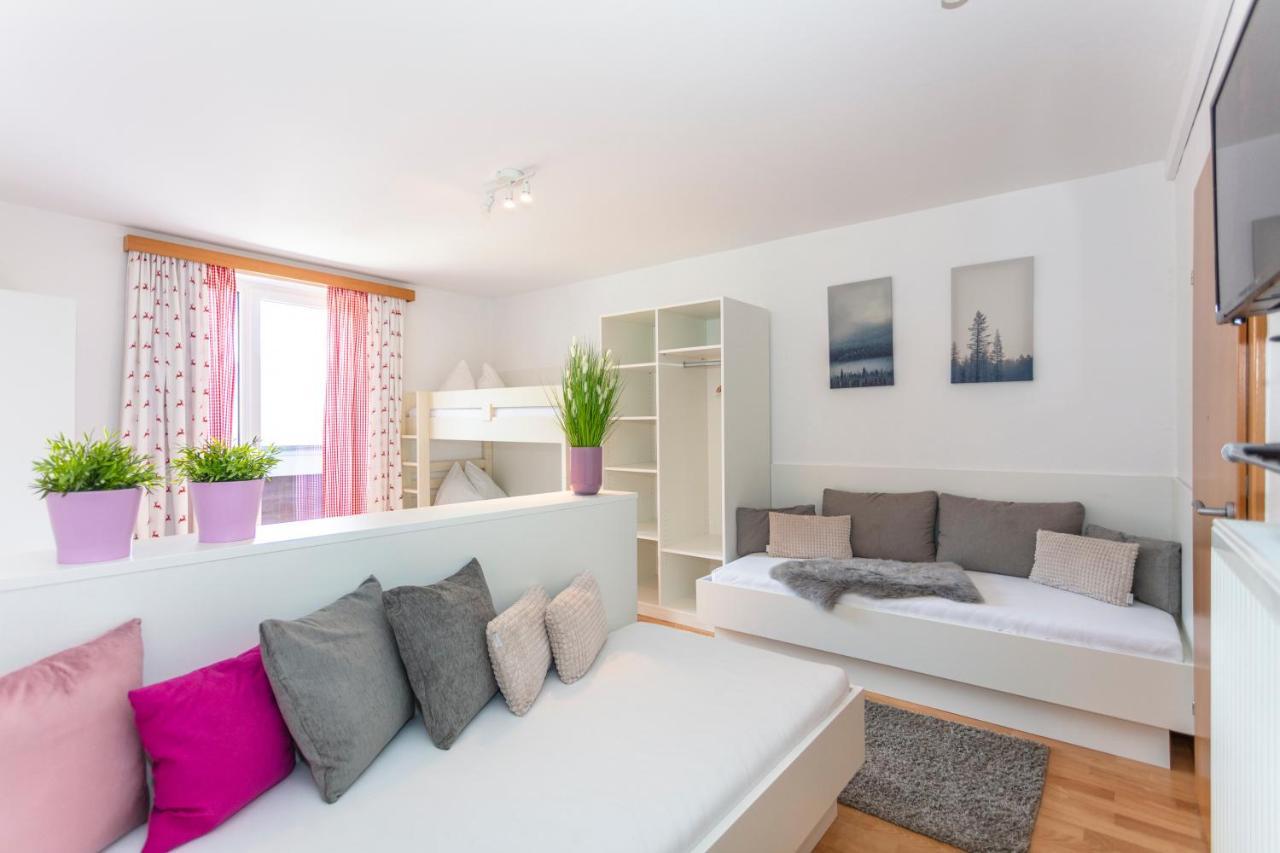 Appartements Am Edthof Eben Im Pongau Exteriér fotografie