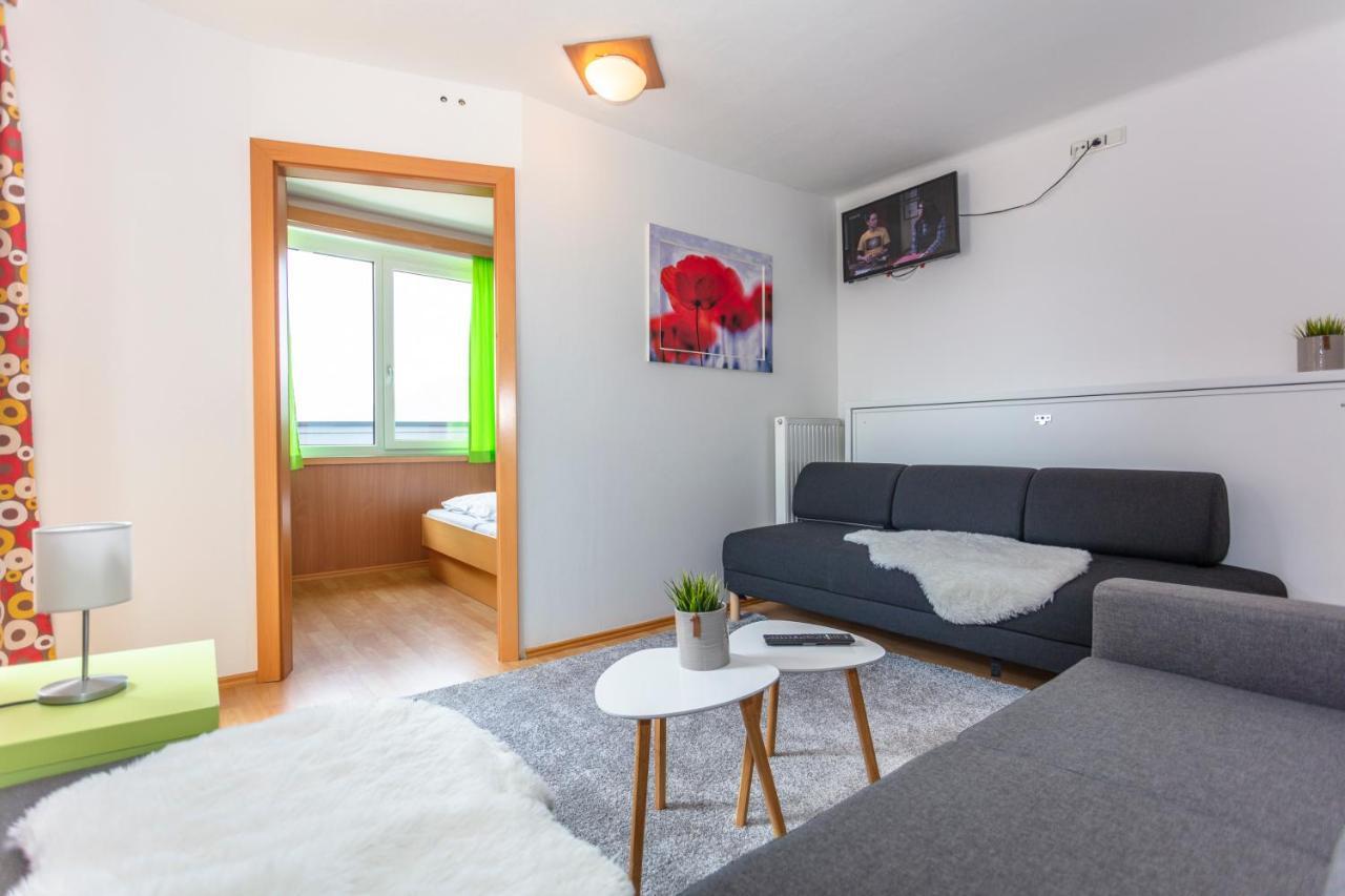Appartements Am Edthof Eben Im Pongau Exteriér fotografie