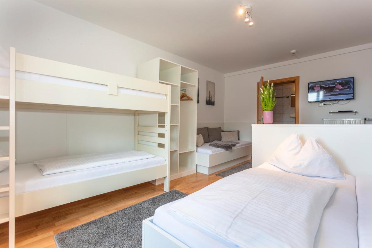 Appartements Am Edthof Eben Im Pongau Exteriér fotografie