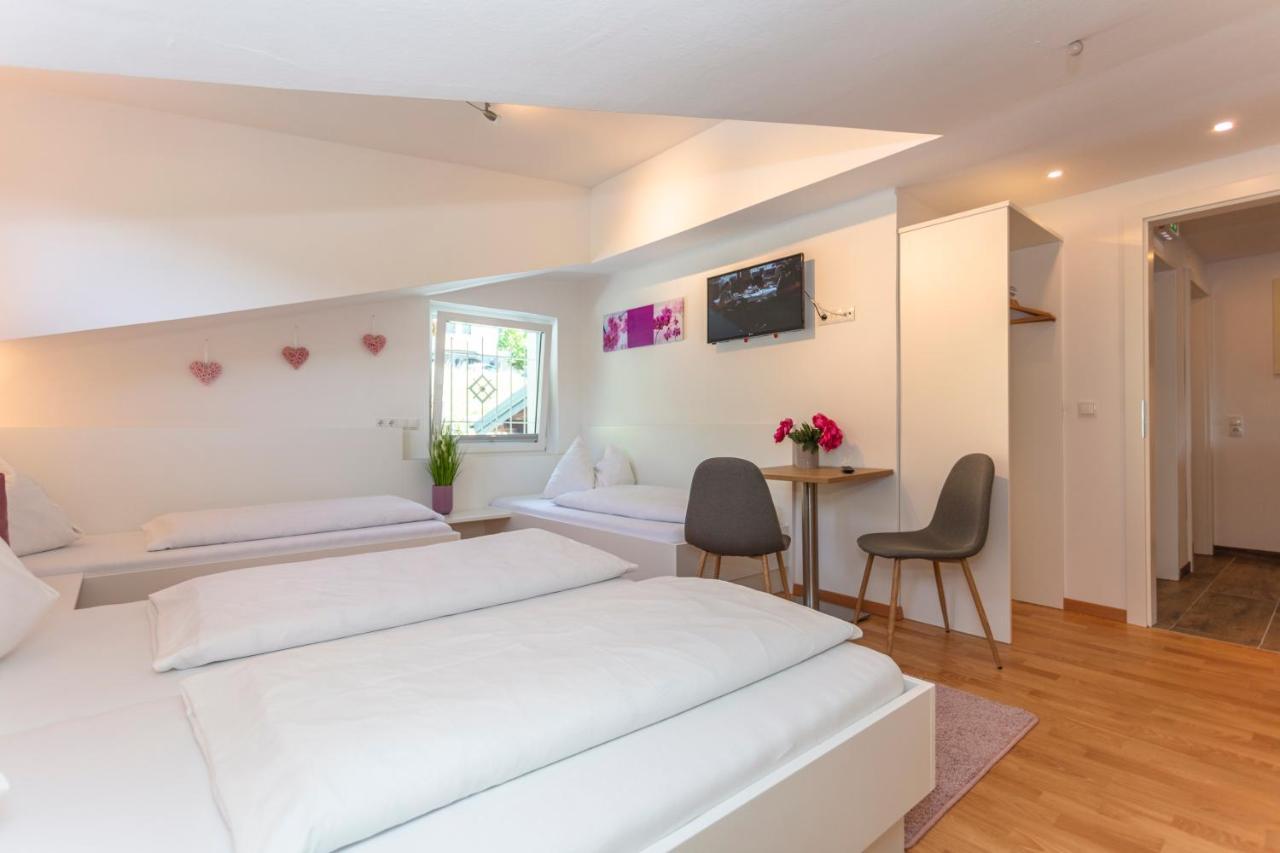 Appartements Am Edthof Eben Im Pongau Exteriér fotografie
