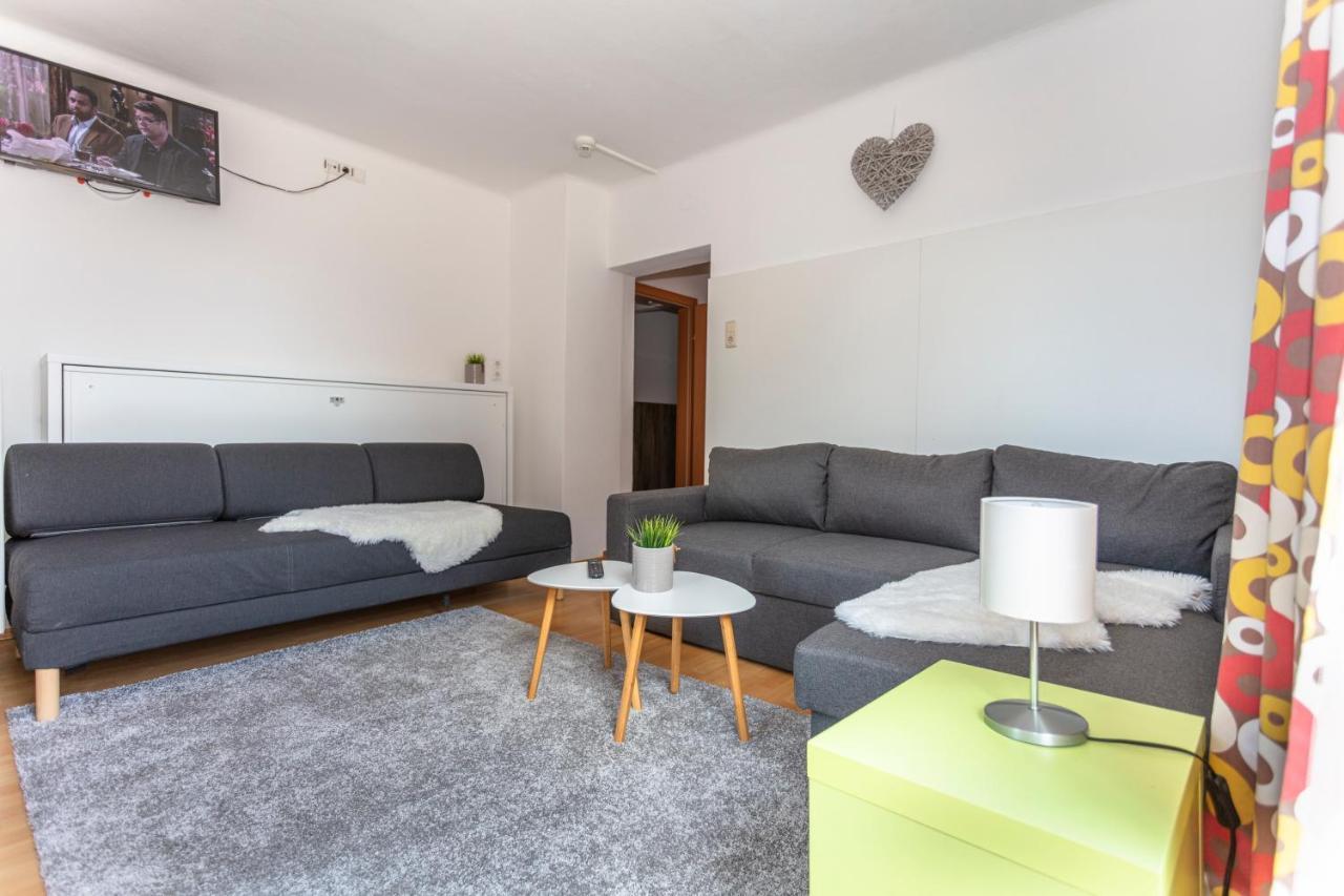 Appartements Am Edthof Eben Im Pongau Exteriér fotografie