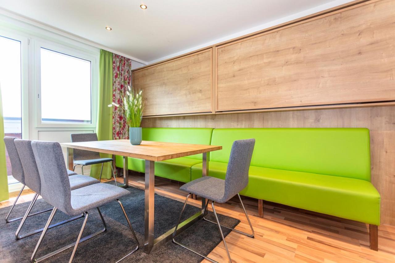 Appartements Am Edthof Eben Im Pongau Exteriér fotografie