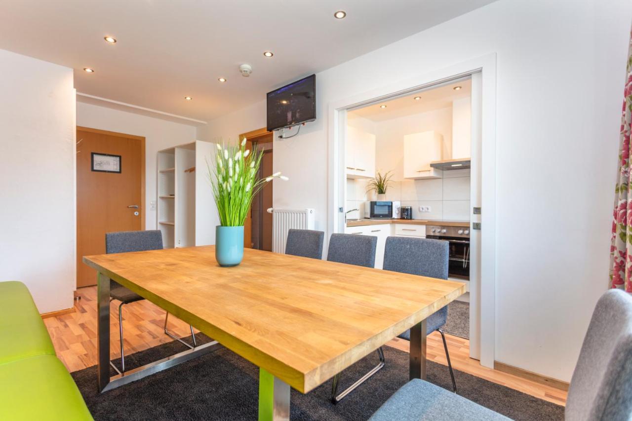 Appartements Am Edthof Eben Im Pongau Exteriér fotografie