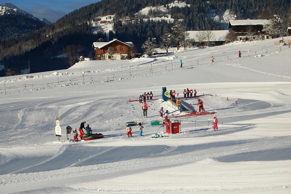 Appartements Am Edthof Eben Im Pongau Exteriér fotografie