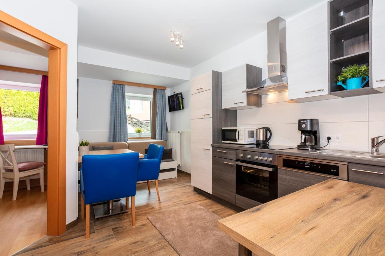 Appartements Am Edthof Eben Im Pongau Exteriér fotografie