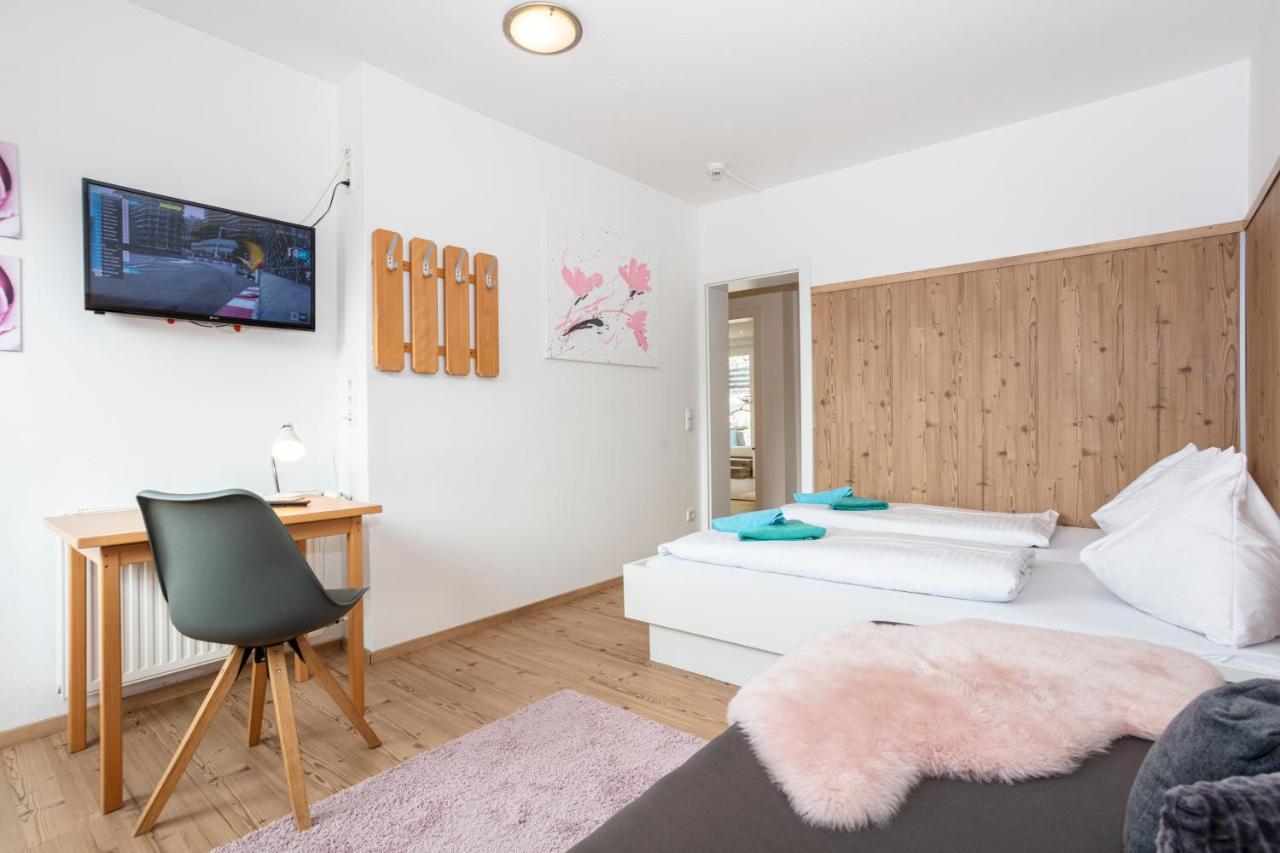 Appartements Am Edthof Eben Im Pongau Exteriér fotografie