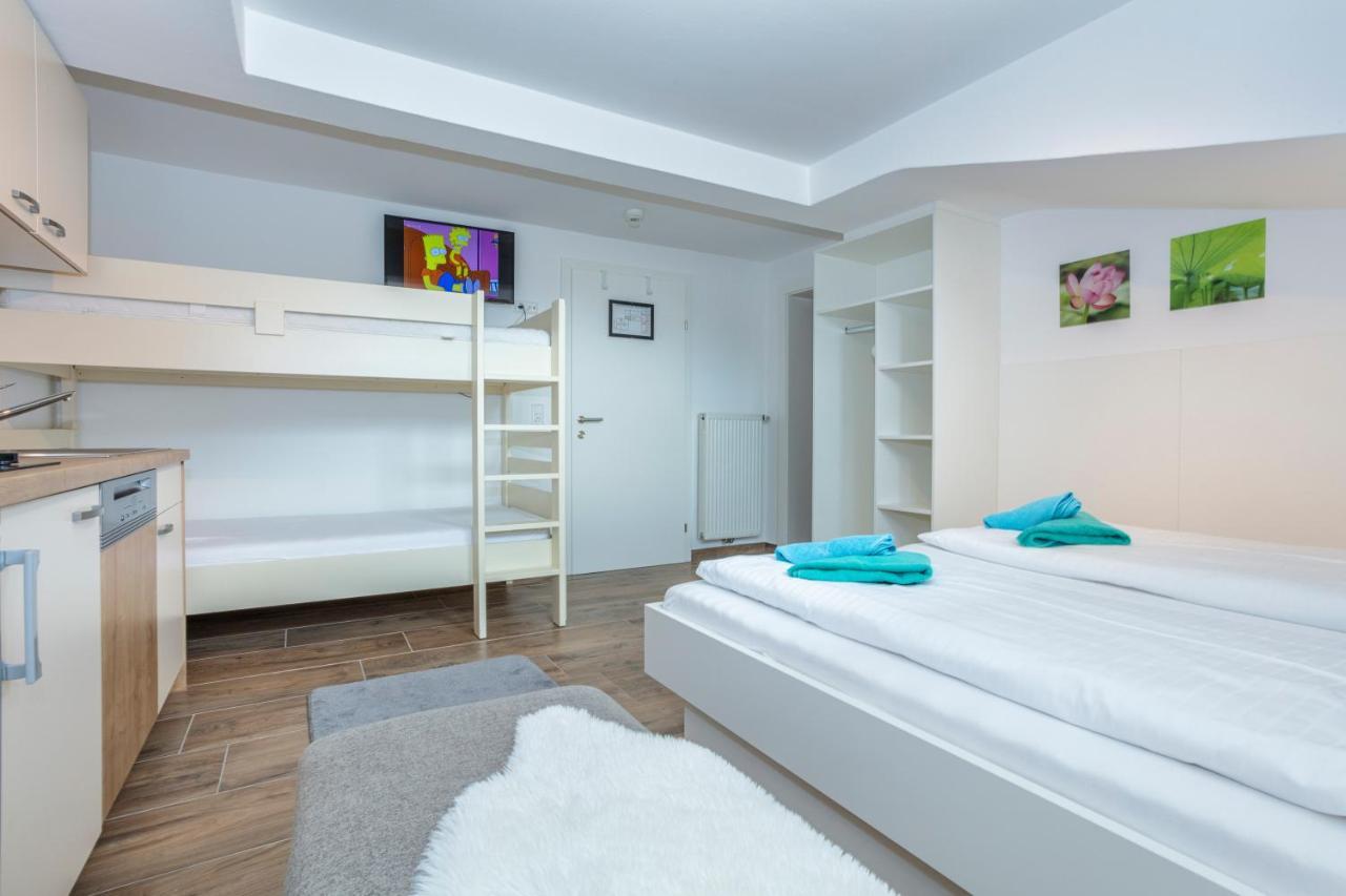 Appartements Am Edthof Eben Im Pongau Exteriér fotografie