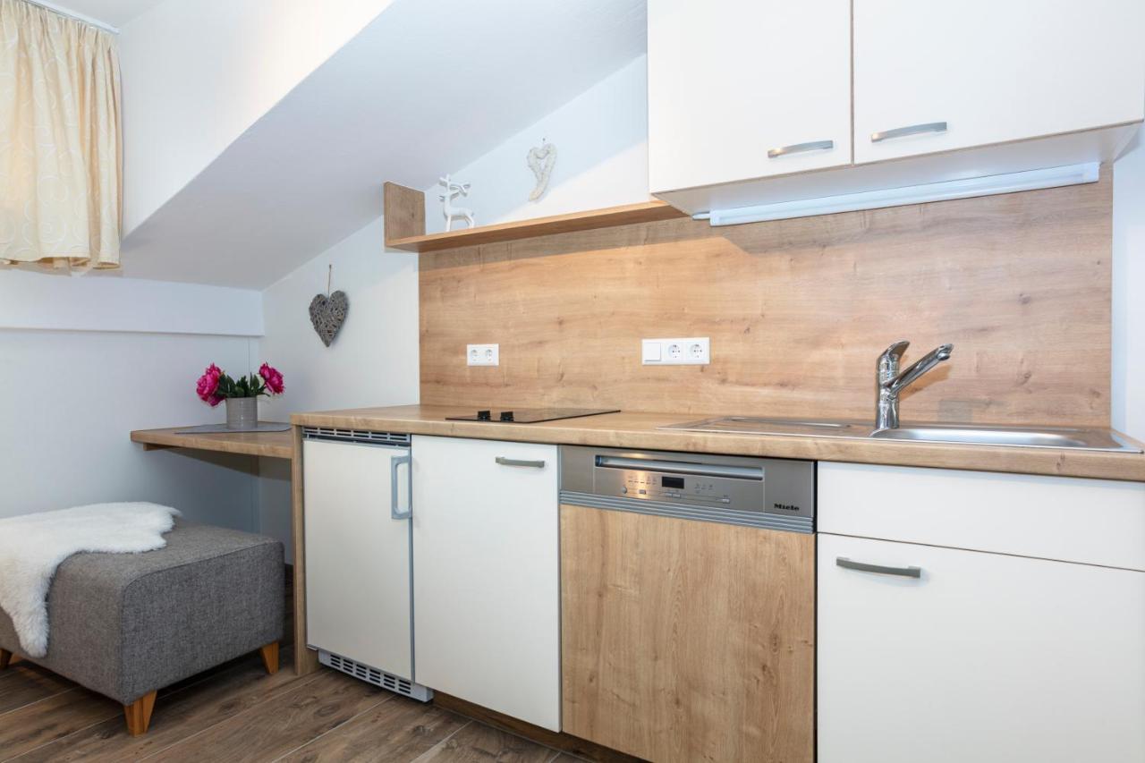 Appartements Am Edthof Eben Im Pongau Exteriér fotografie